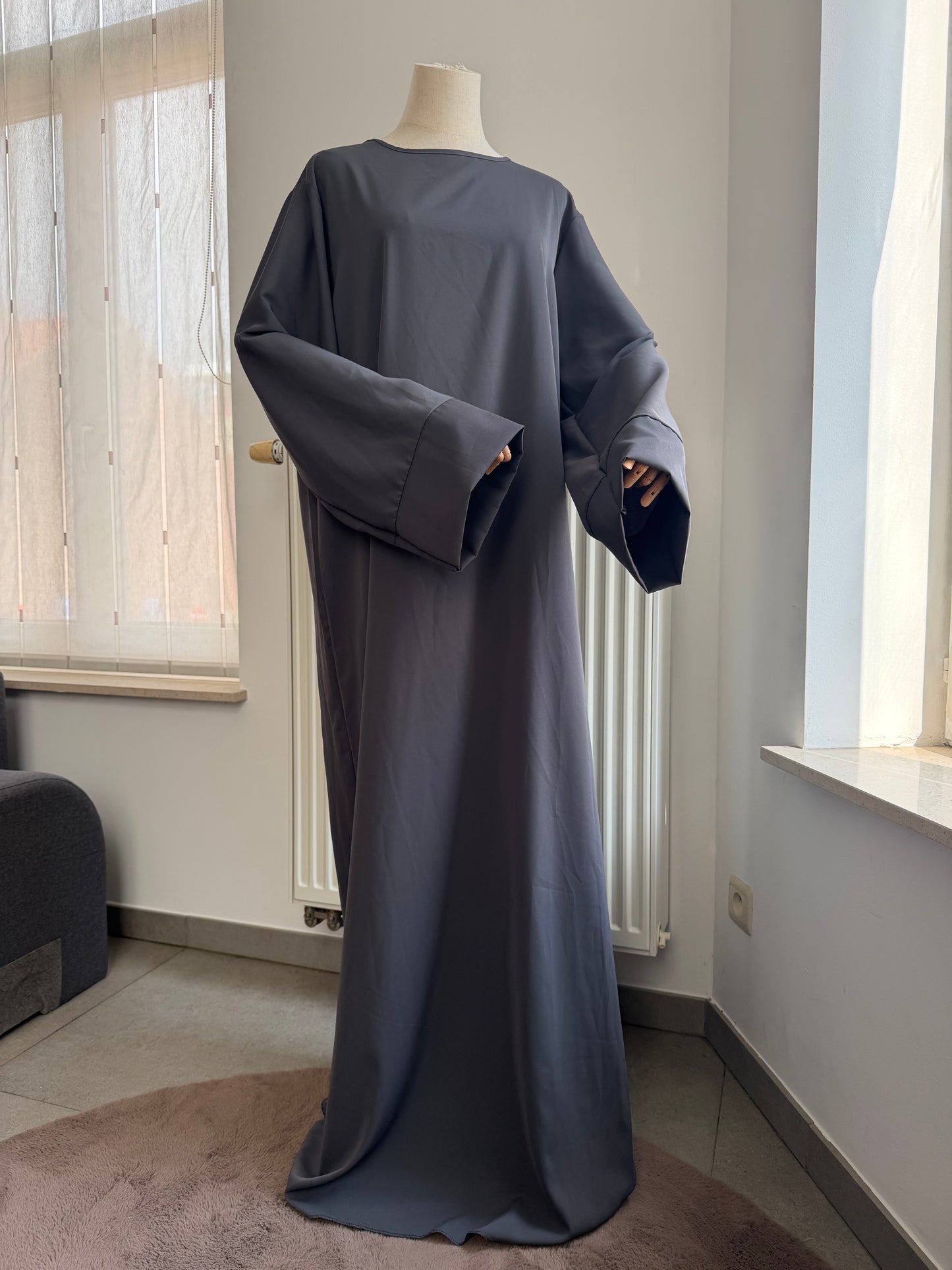 Abaya Tawilah - Soie de Médine