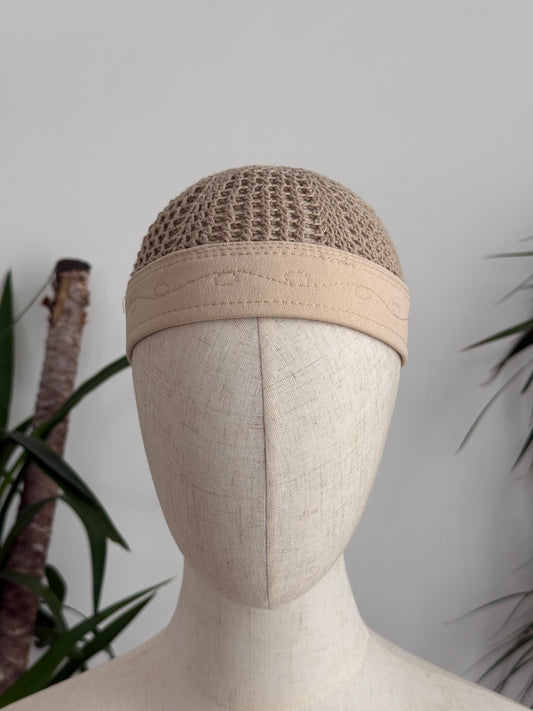 Chachia Égyptienne - Beige