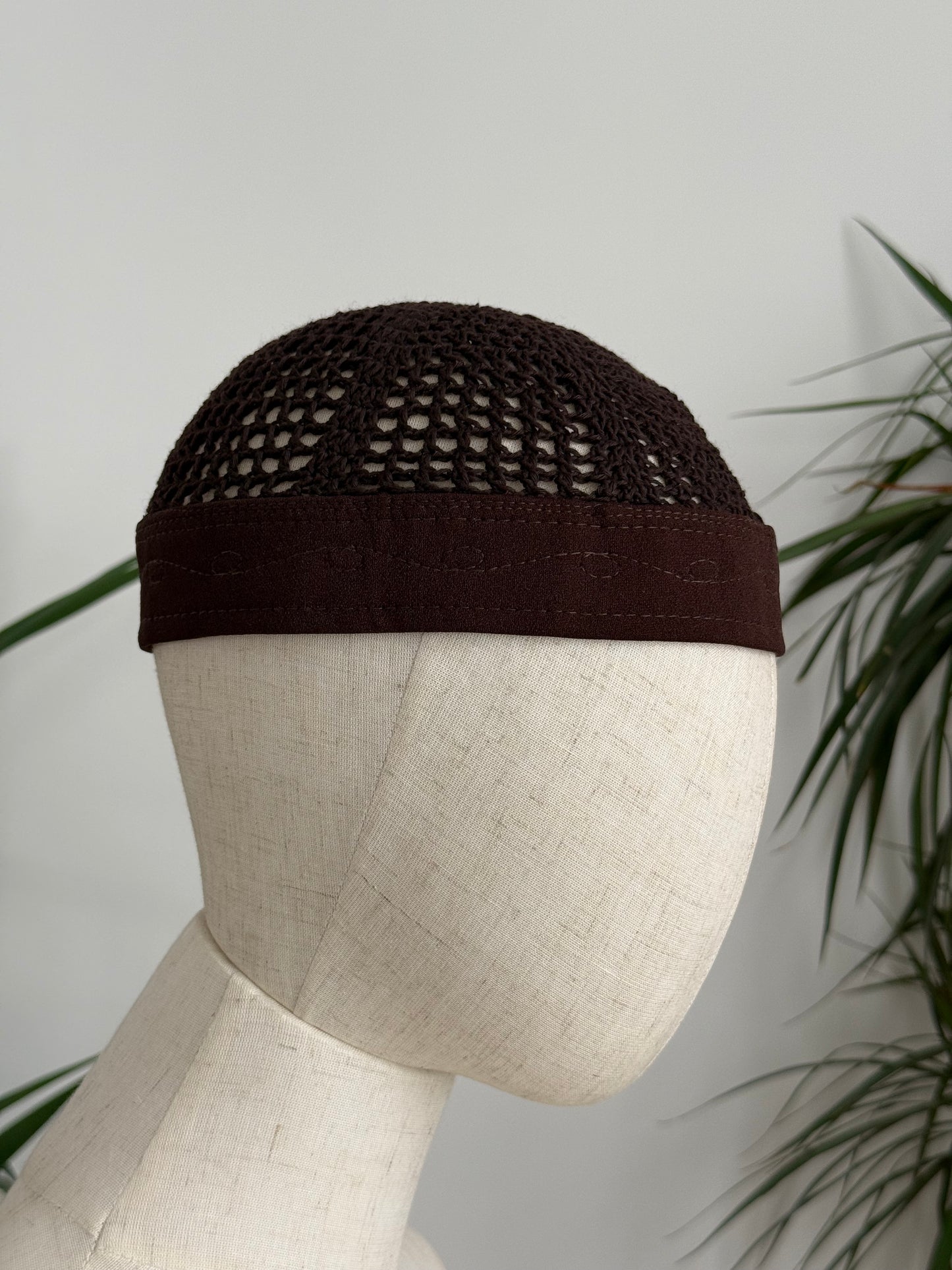 Chachia Égyptienne - Marron