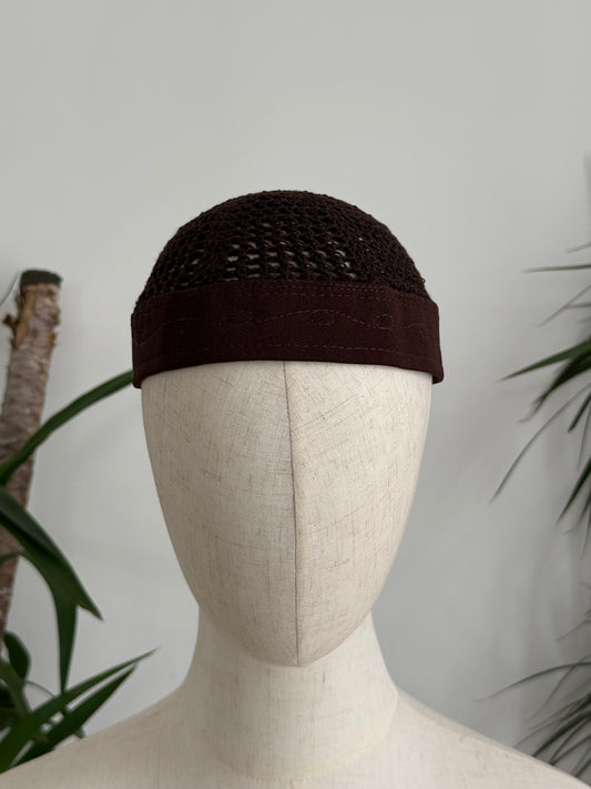 Chachia Égyptienne - Marron