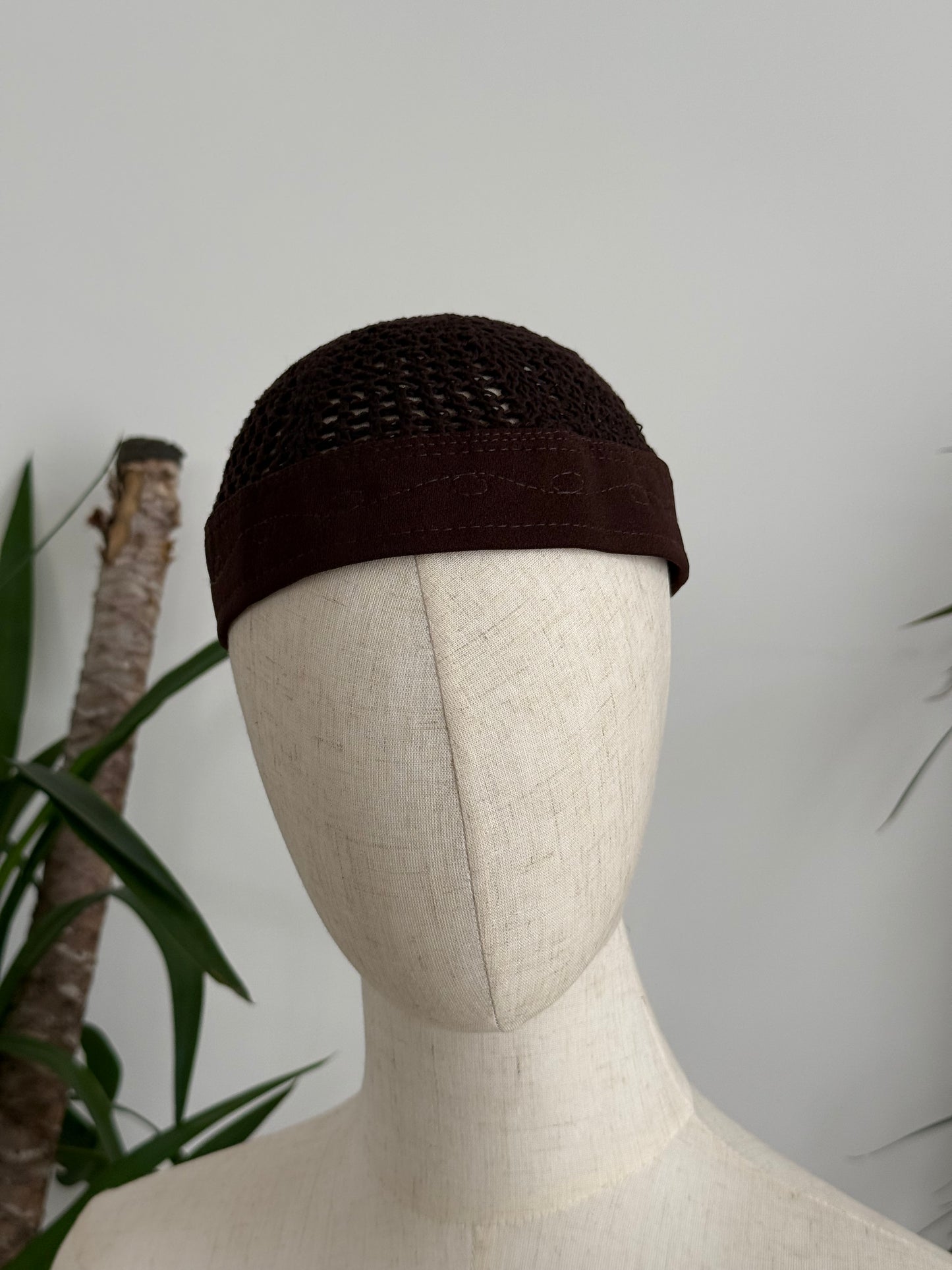 Chachia Égyptienne - Marron