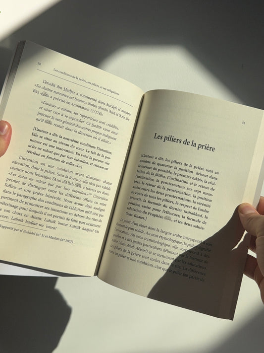 Les Conditions de la Prière, ses Piliers et ses Obligations