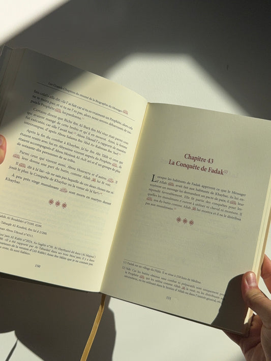 Les grands chapitres du résumé de la biographie du Messager - Ibn Kathir