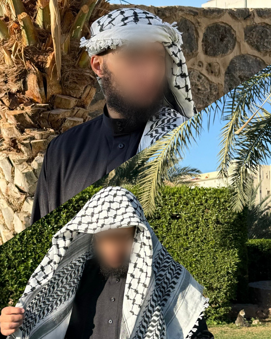 Keffieh Gaza - Authenticité & Engagement