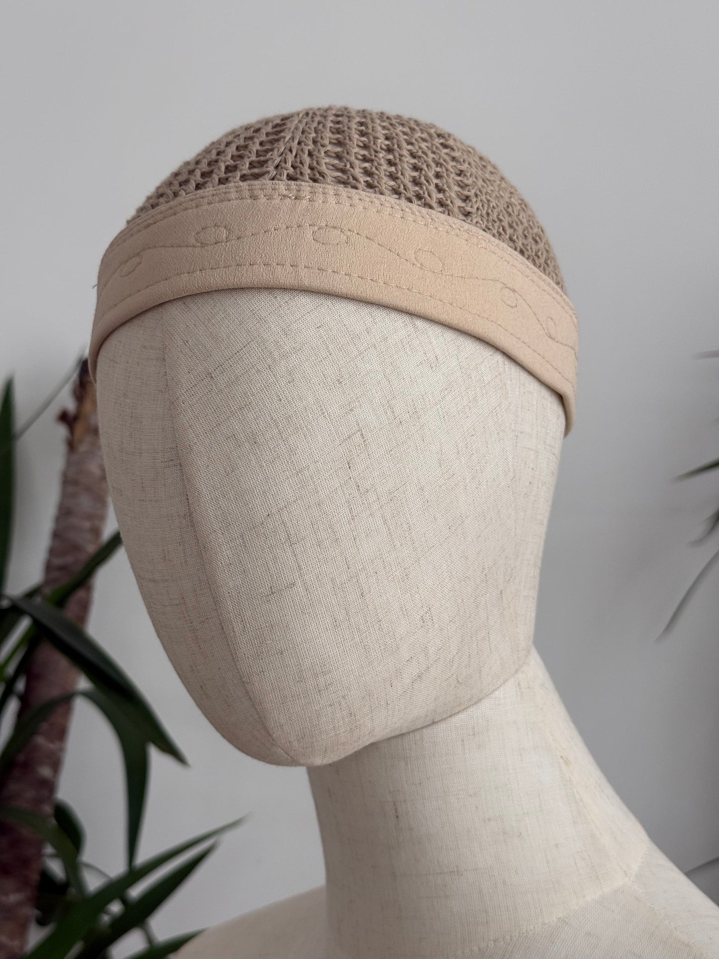 Chachia Égyptienne - Beige
