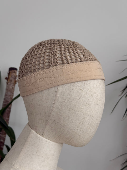 Chachia Égyptienne - Beige
