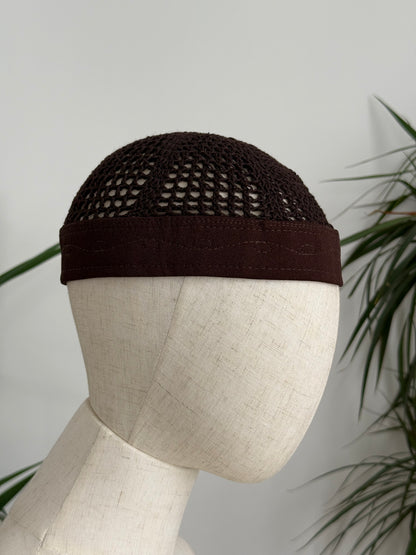 Chachia Égyptienne - Marron