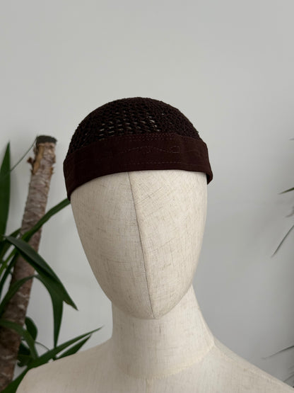 Chachia Égyptienne - Marron