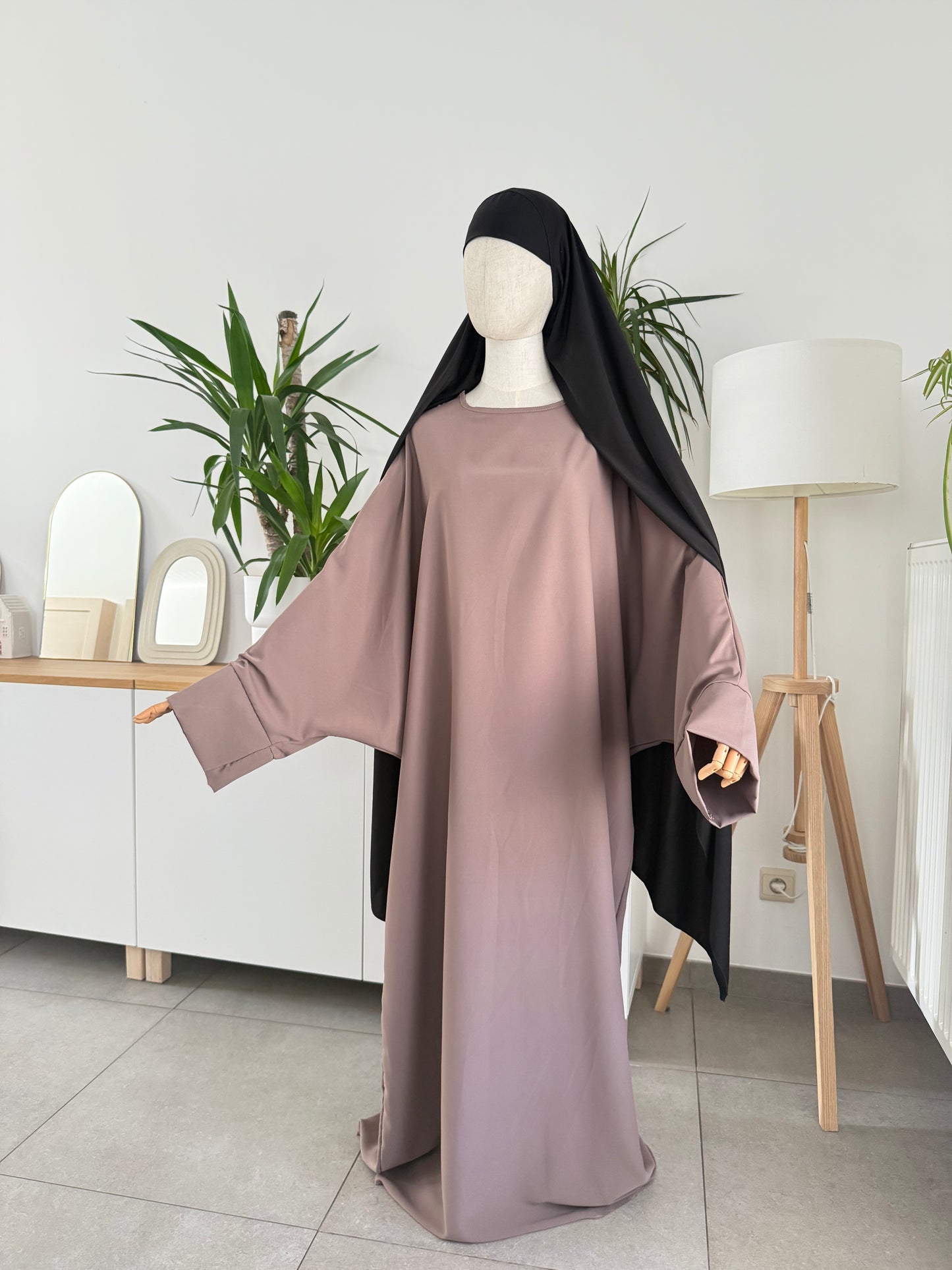 Abaya Layaana - Soie de Médine