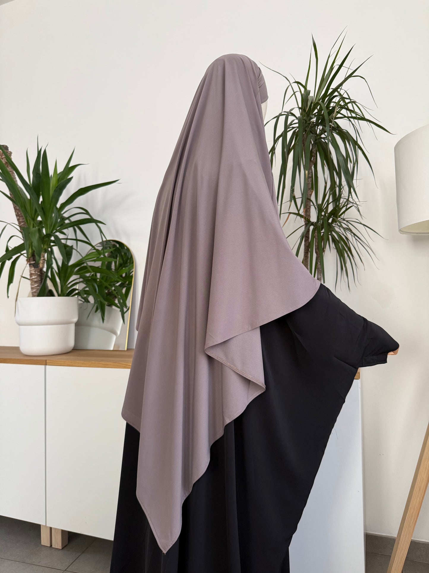 Khimar Jala - Jersey Premium