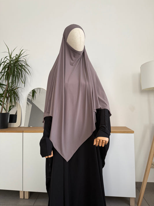 Khimar Jala - Jersey Premium